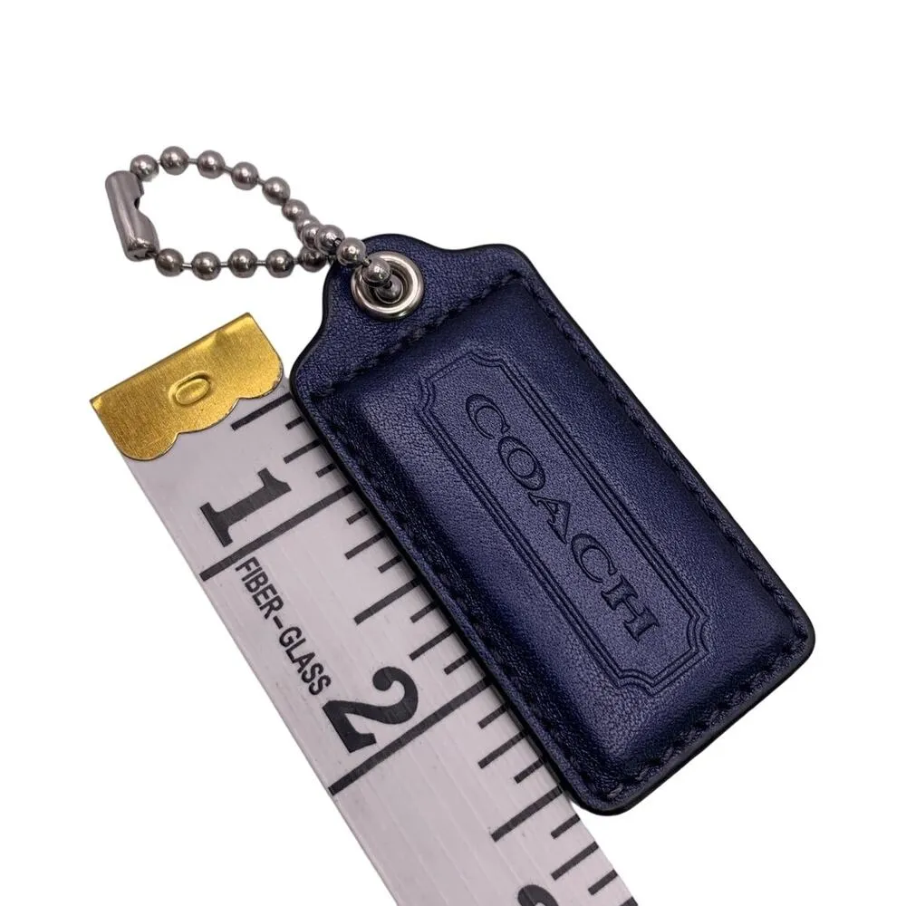 COACH Blue Replacement Hang Tag Bag - Image 3
