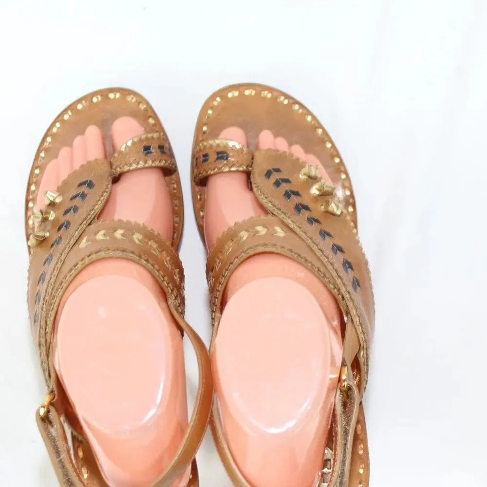 TORY BURCH ladies heels size 9M - Image 7