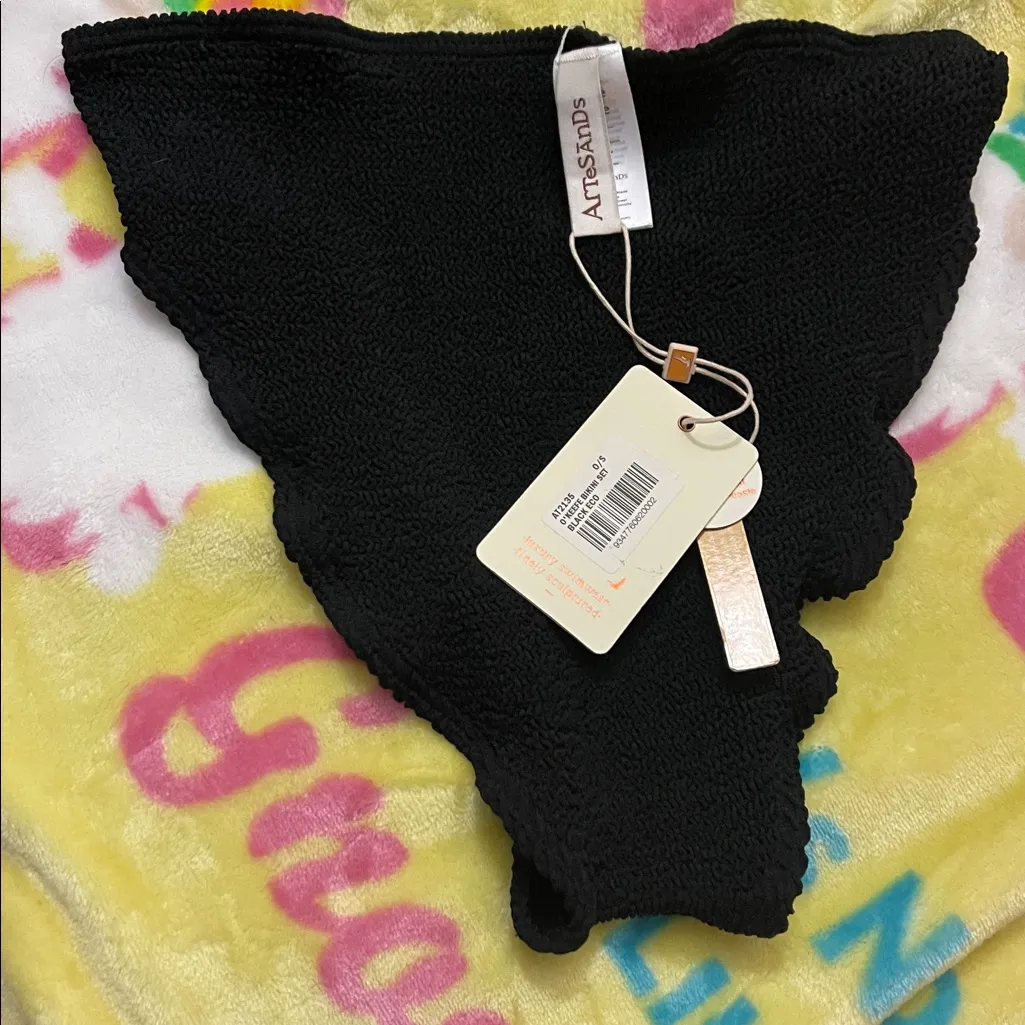 Artesands 2 piece bikini set One Size Black Size undefined - Image 12