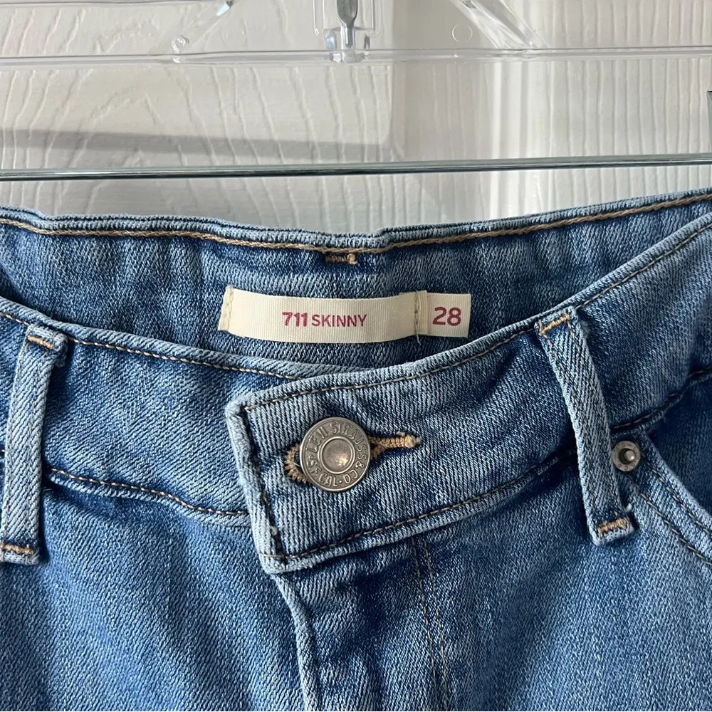 Levi’s 711 skinny jeans - Image 2