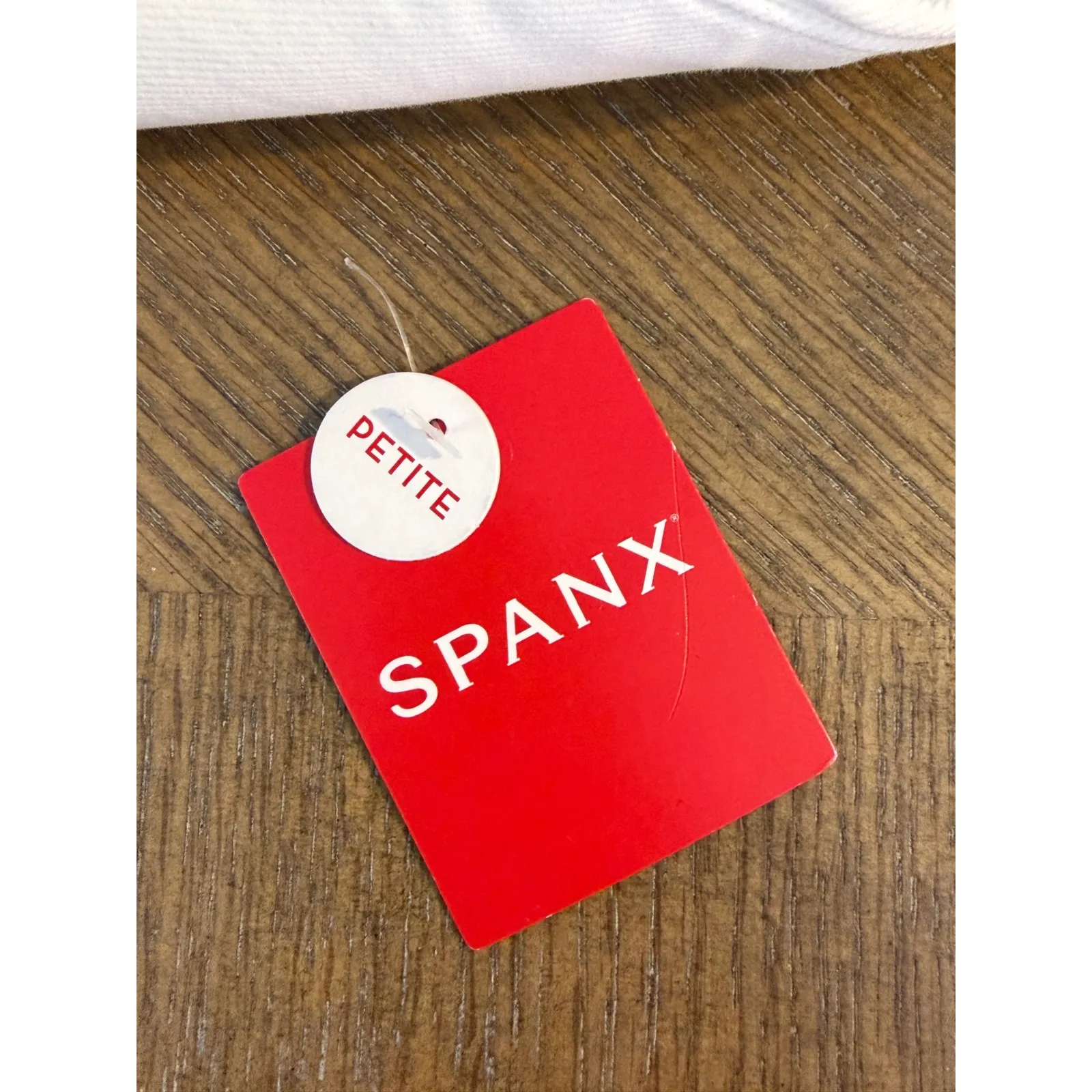 SPANX Stretch Twill Cropped Wide Leg Pants Bright White Women's XS petite - Image 9