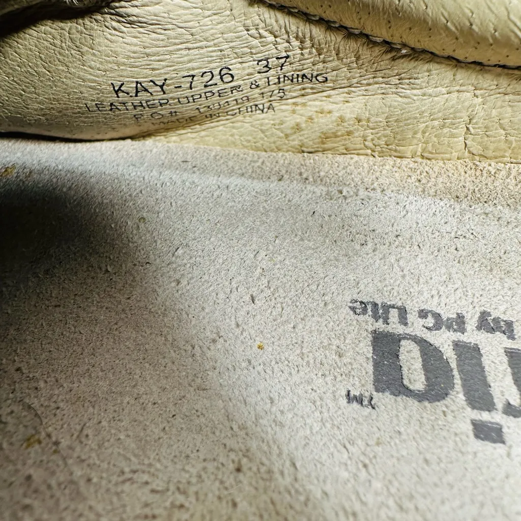 Alegria Multicolor Snakeskin Pattern Mules size 37-6 - Image 8