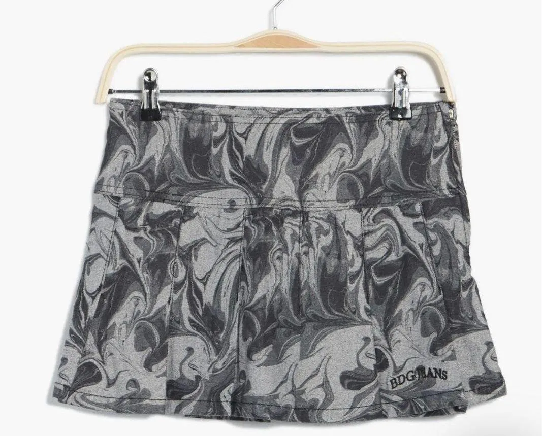 Denim Mini Skirt - Image 3