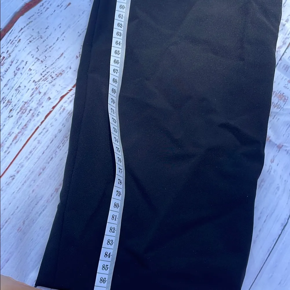 Theory Charcoal Trousers - Image 6