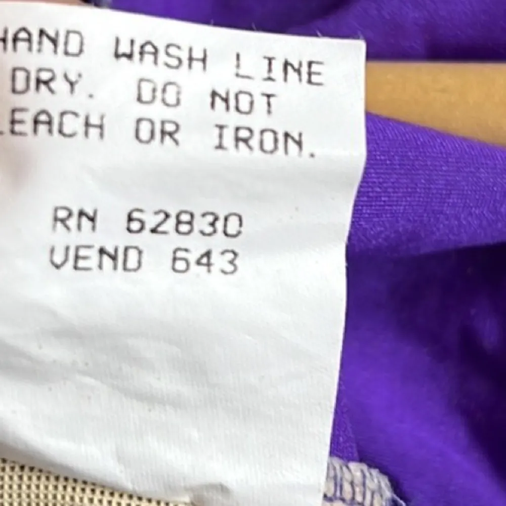 ILGWU Union Made Vintage Swimsuit Women's One Piece New Size 8 Black - Image 6