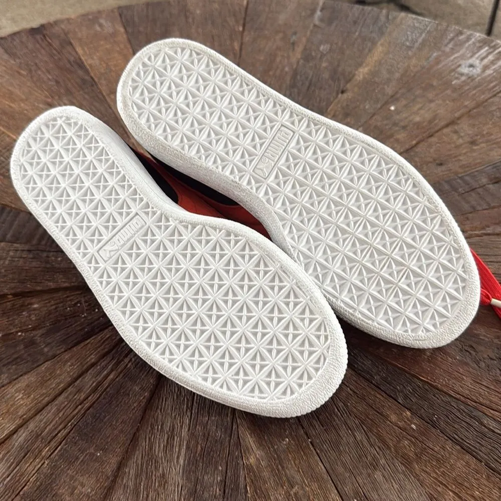 PUMA Suede Classic XXl Black Ribbon Red - Image 6