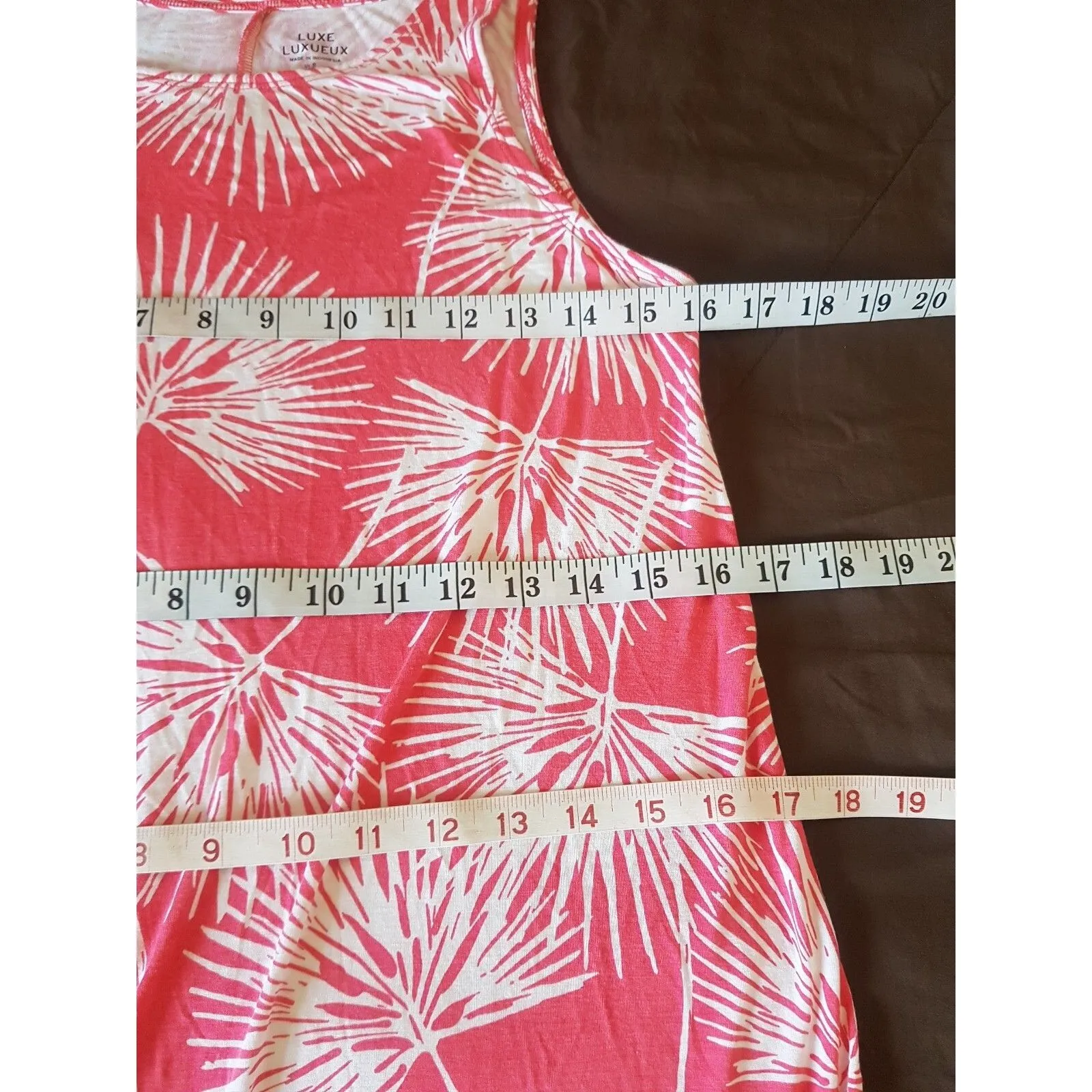 Luxe Gap Womens Dress Sz Small Beach Vacation Travel Tropical Resort Coastal - Image 12