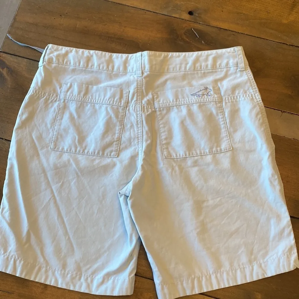 Horny Toad light‎ blue shorts with tie size 6 - Image 3