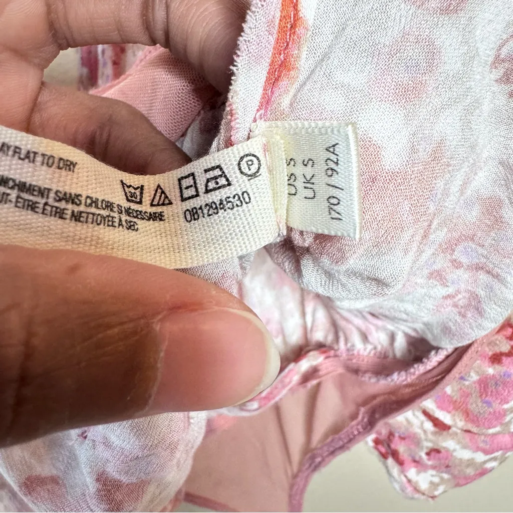 Intimately Free People Floral Siren Song Bodysuit - Image 13