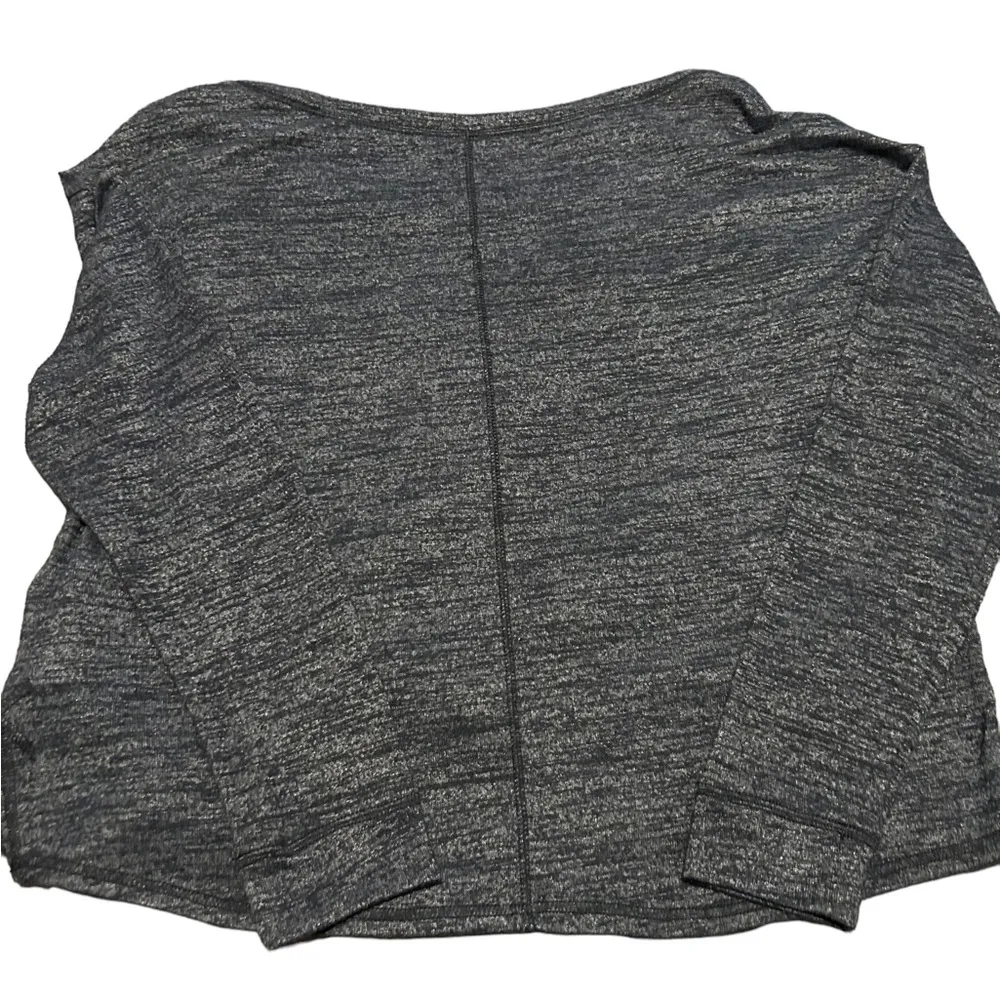 Gilly hicks blue long sleeve shirt size medium - Image 5