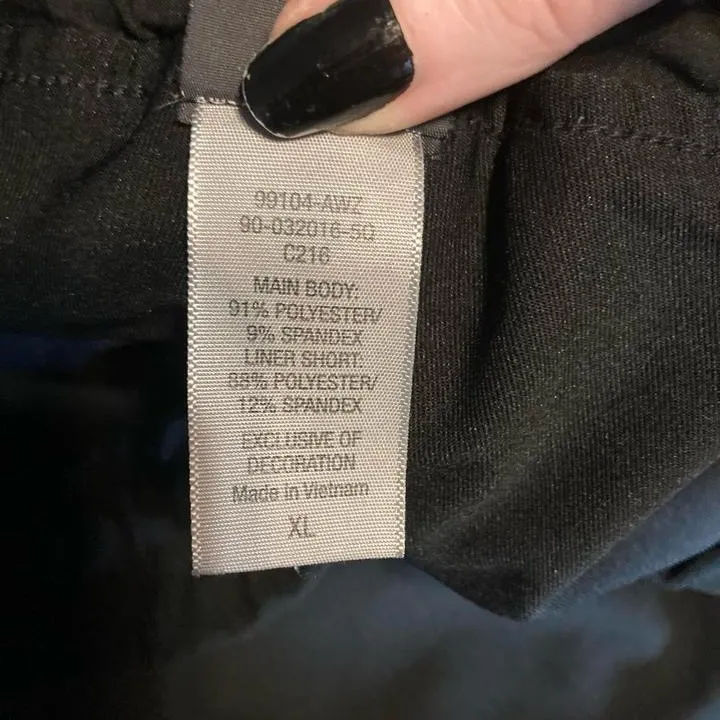 AB Studio  Black Pearl-Embellished Blouse - Image 5