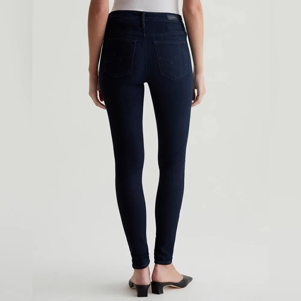 AG Countour360 Brooks Dark Wash The Farrah Skinney High Rise Skinny Jeans Size 31 - Image 3
