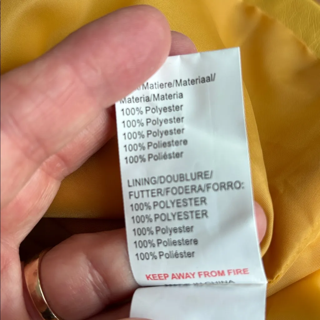 Faux leather skirt - Image 7