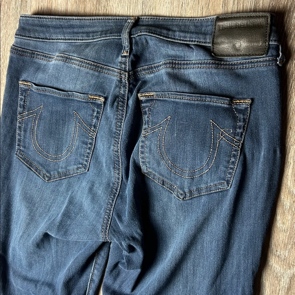 True Religion “Jennie” Curvy Bootcut Jeans Size 28 - Image 10