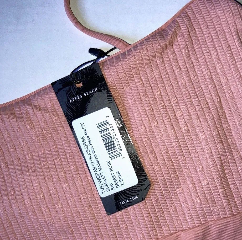 TAVIK One Piece Swimsuit XS Pink - Image 5