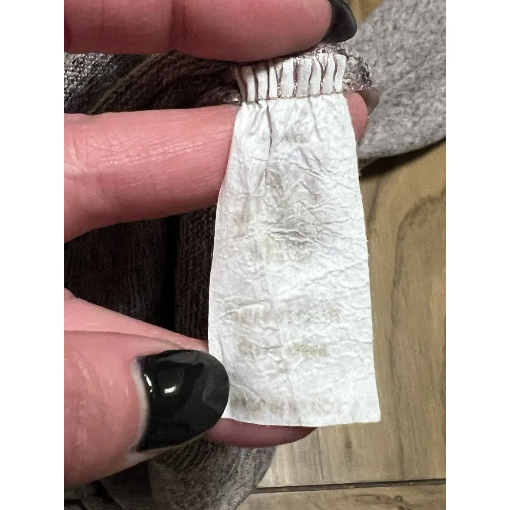 Ember Womens Measured Sweater Open Sleeves Runched‎ Preppy Cabincore Casual City Size undefined - Image 6