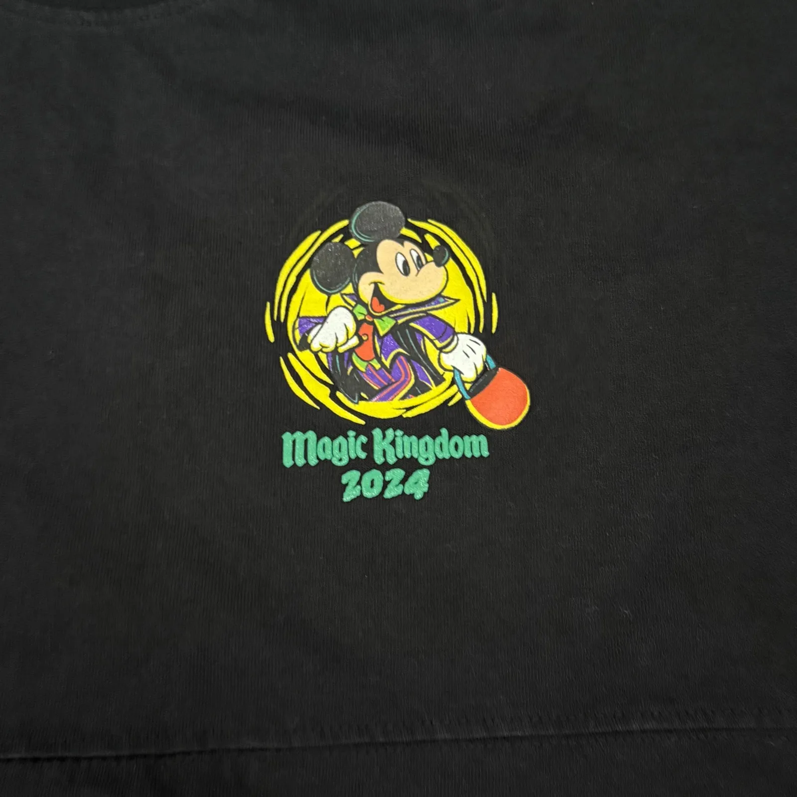Disney Mickey's Not So Scary Halloween Party 2024 Spirit Jersey Top - Image 3