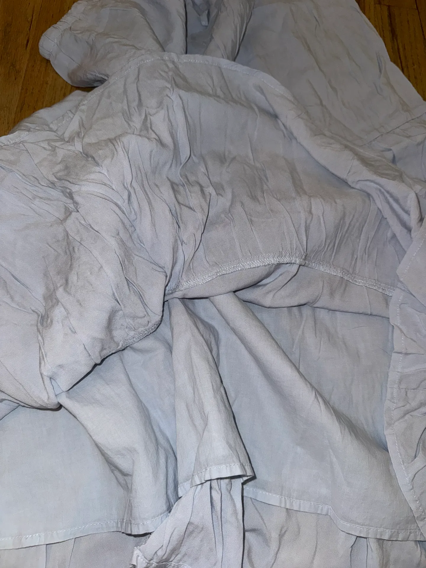 Blue Maxi Skirt - Image 6