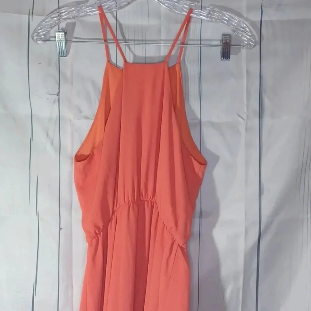Anthropologie Needle and Thread sheer spaghetti strap dress - Image 6