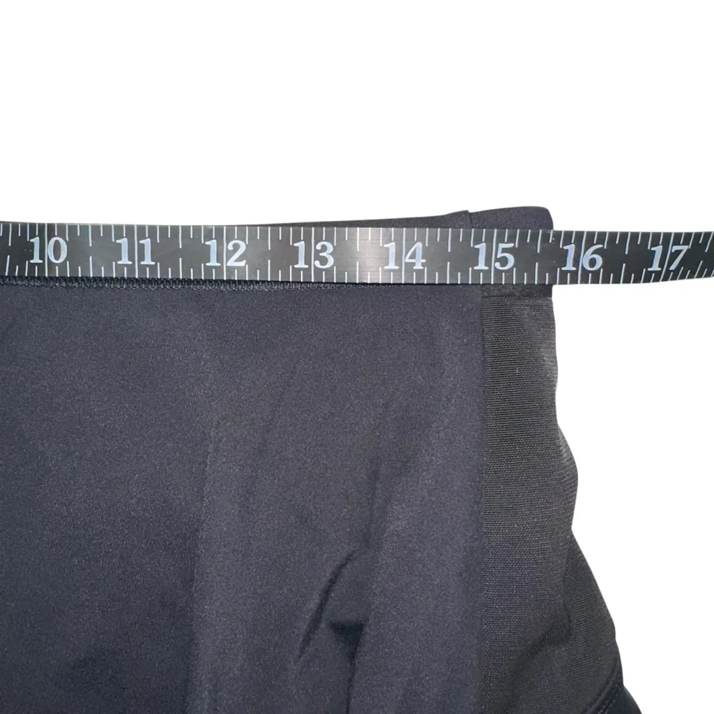 Athleta Match Point Black Mini Skort MEDIUM - Image 6