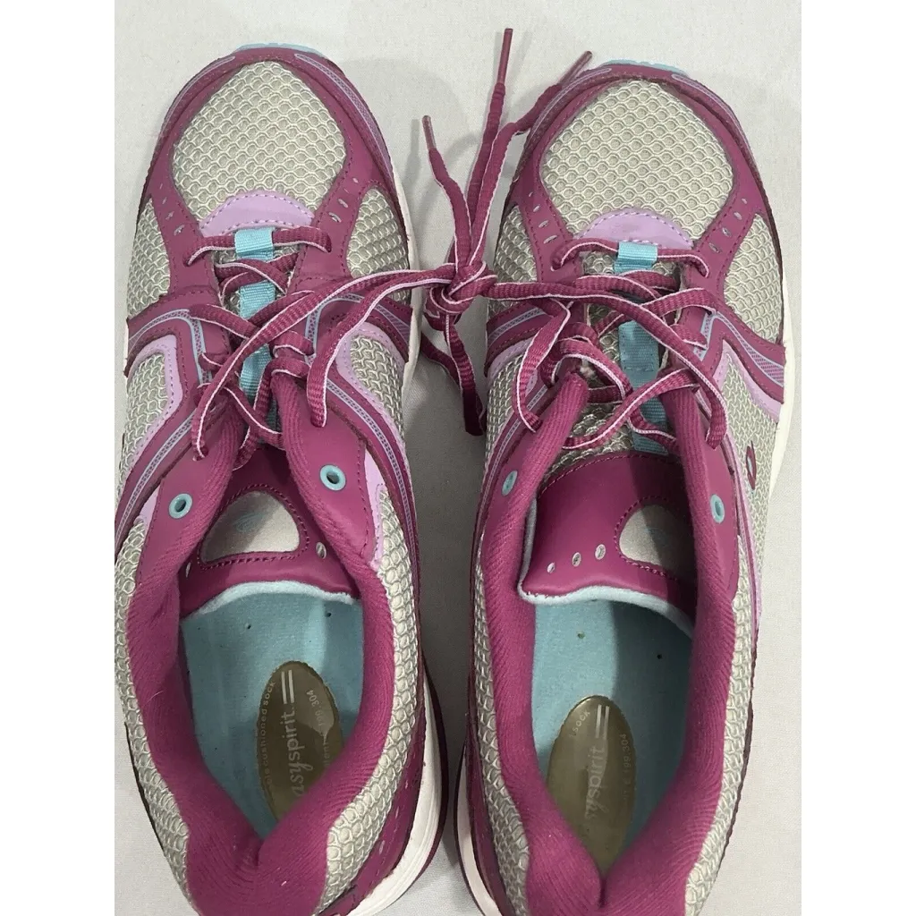 Womans Easy Spirit Eszamper Size 12 M Multicolor Athletic Sneakers - Image 5
