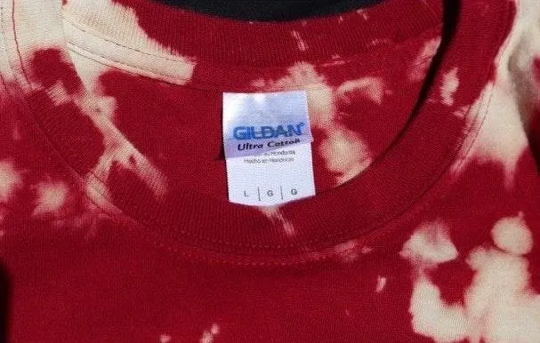 Gildan Custom Bleach Tie-Dye T-shirt  - Image 6