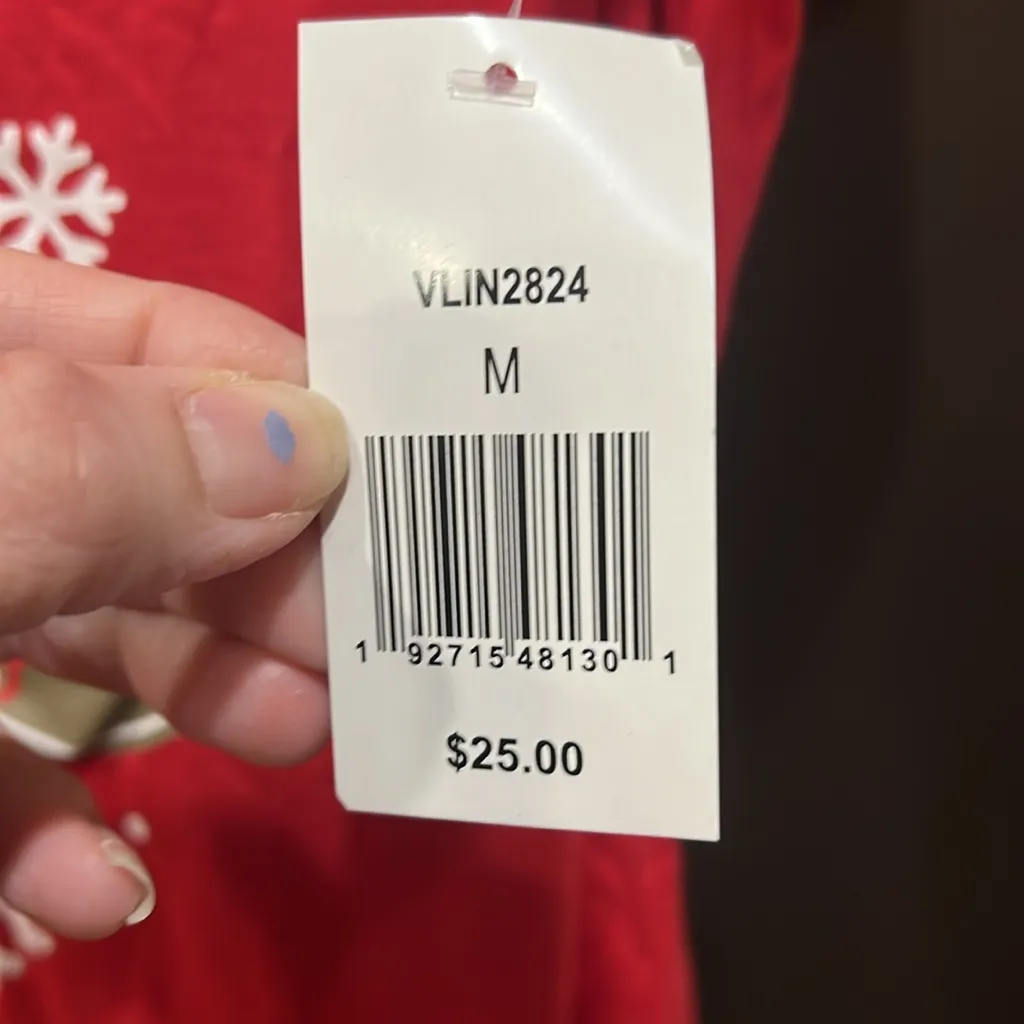 Fifth Sun, Gingerbread Man T-Shirt, Soft, Size Medium - NWT - Image 4