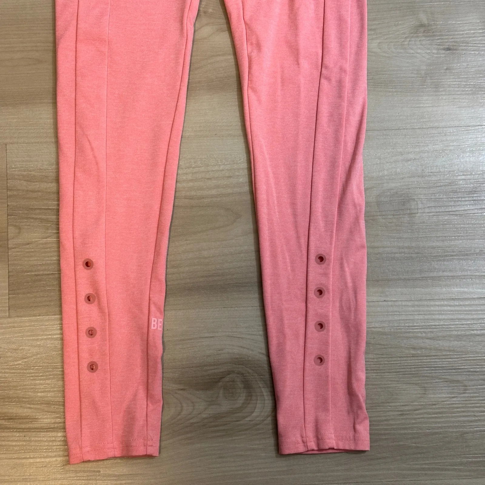 Gymshark Be a Visionary Seamless High Waisted Leggings Coral Pink Size S - Image 3