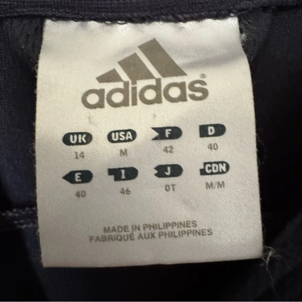 Adidas Gray Pink Full Zip 2 Pockets Hoodie Medium Jacket - Image 5