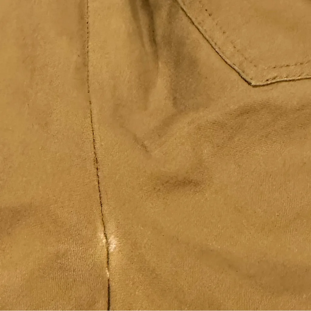 Dries Van Noten Tan Women's Cargo Shorts 38 - Image 4