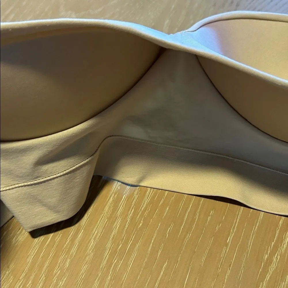 Truekind® Supportive Comfort Wireless Shaping Bra, Beige, 3XL, open package Tan Size undefined - Image 5