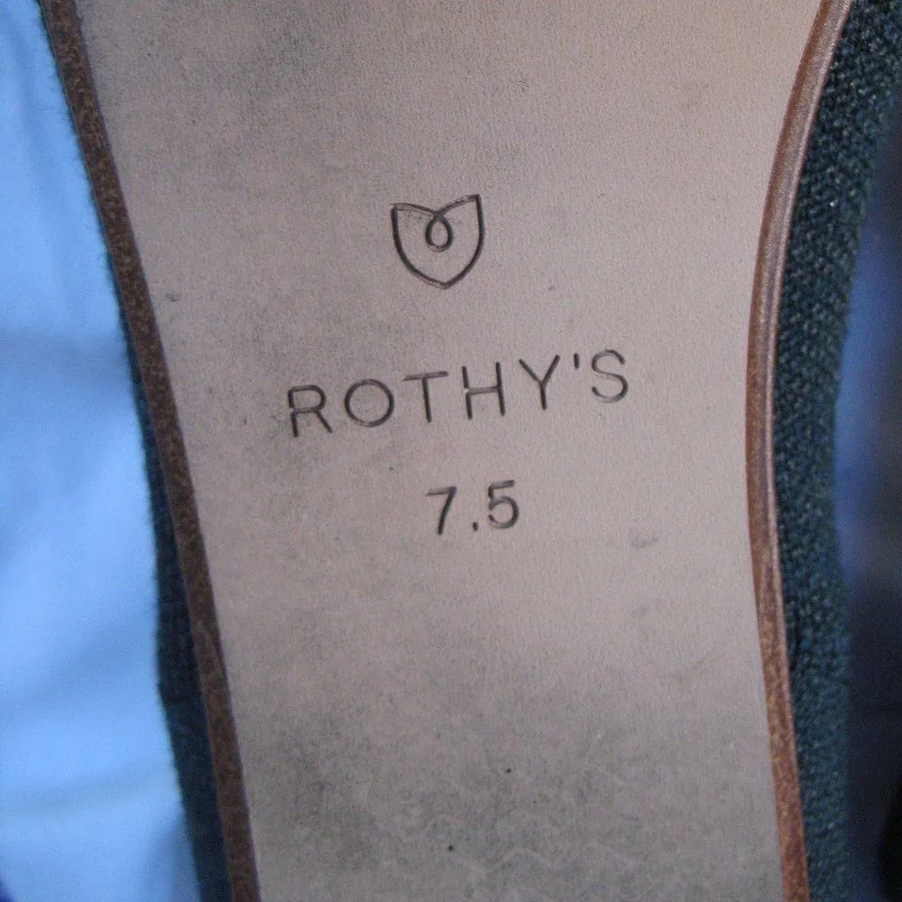 Rothy's Merino Wool Flats 7.5 - Image 10