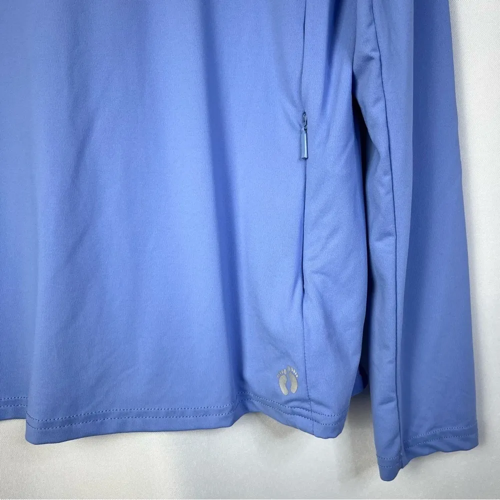 Hang Ten Light Persian Blue UPF 50 Long Sleeve Rash Guard Swim Shirt M - Image 5