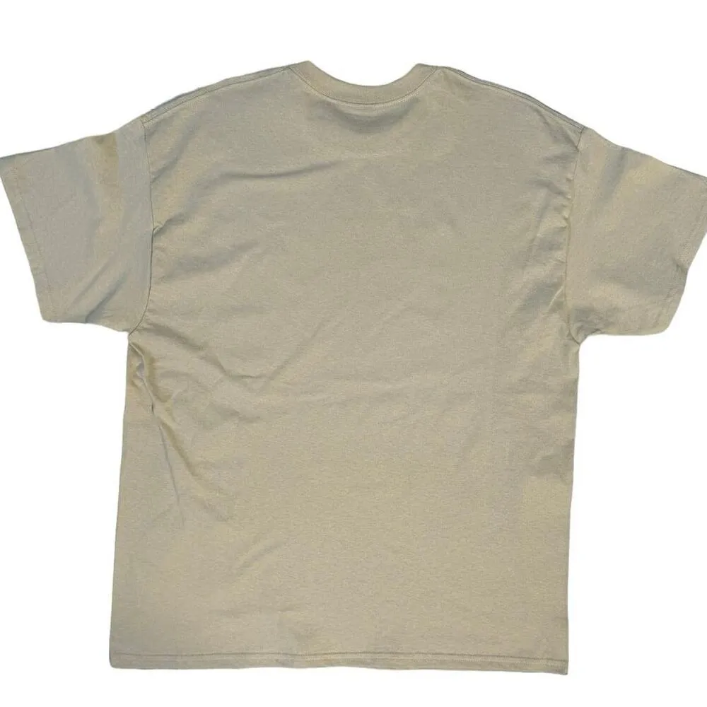 Softball Mom Cups X-Large Sand Women's Short Sleeve T-Shirt - Image 4