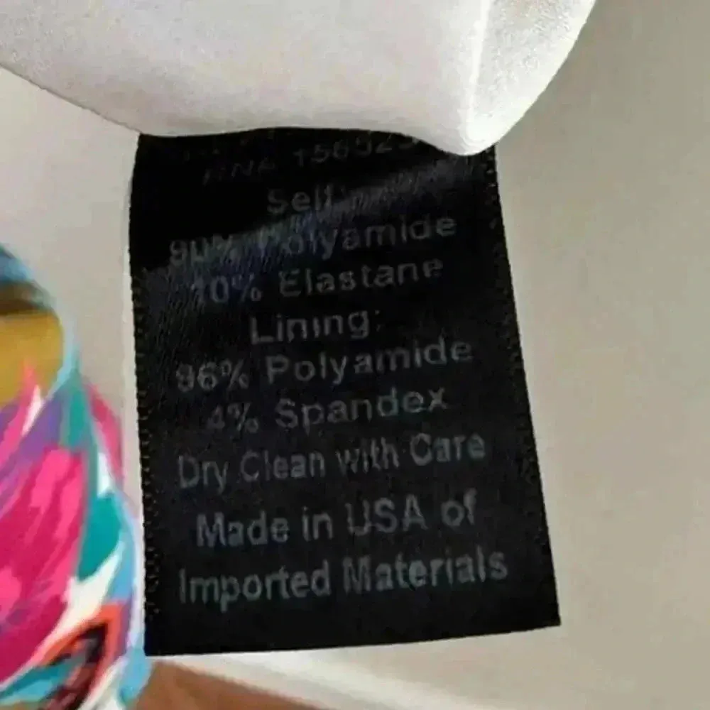 Black Halo Eve | Dolan Gown One Shoulder Floral Formal Runway Dress Size 0 - Image 8