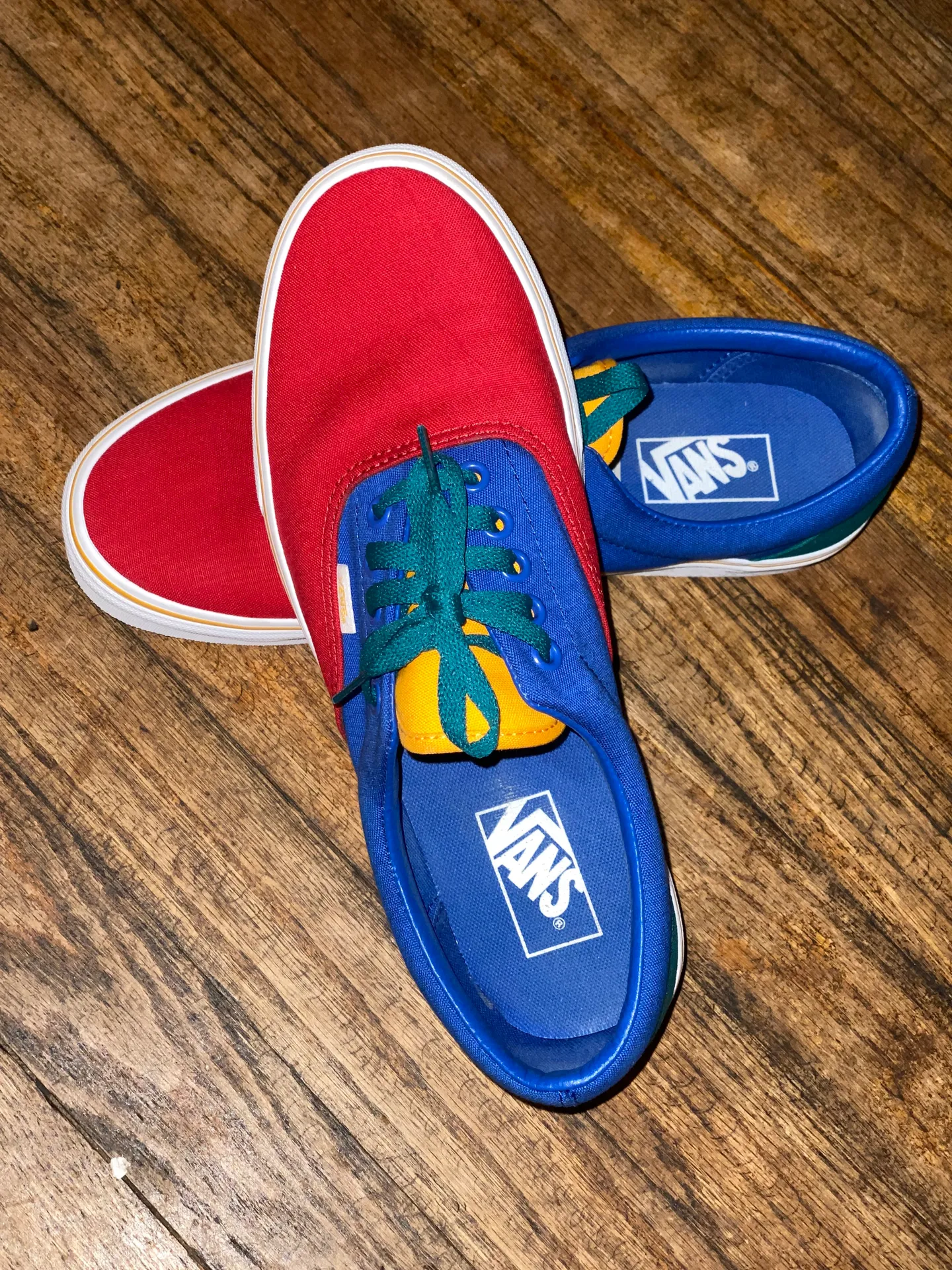 Vans Color Block Shoes - Primary Block Era - Image 3