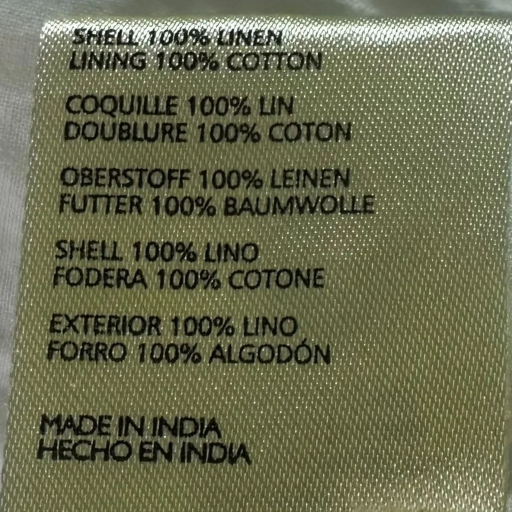 Anthropologie Ethereal Bohemian V-Neck Corset Midi Shirt Dress in White Size XL - Image 9