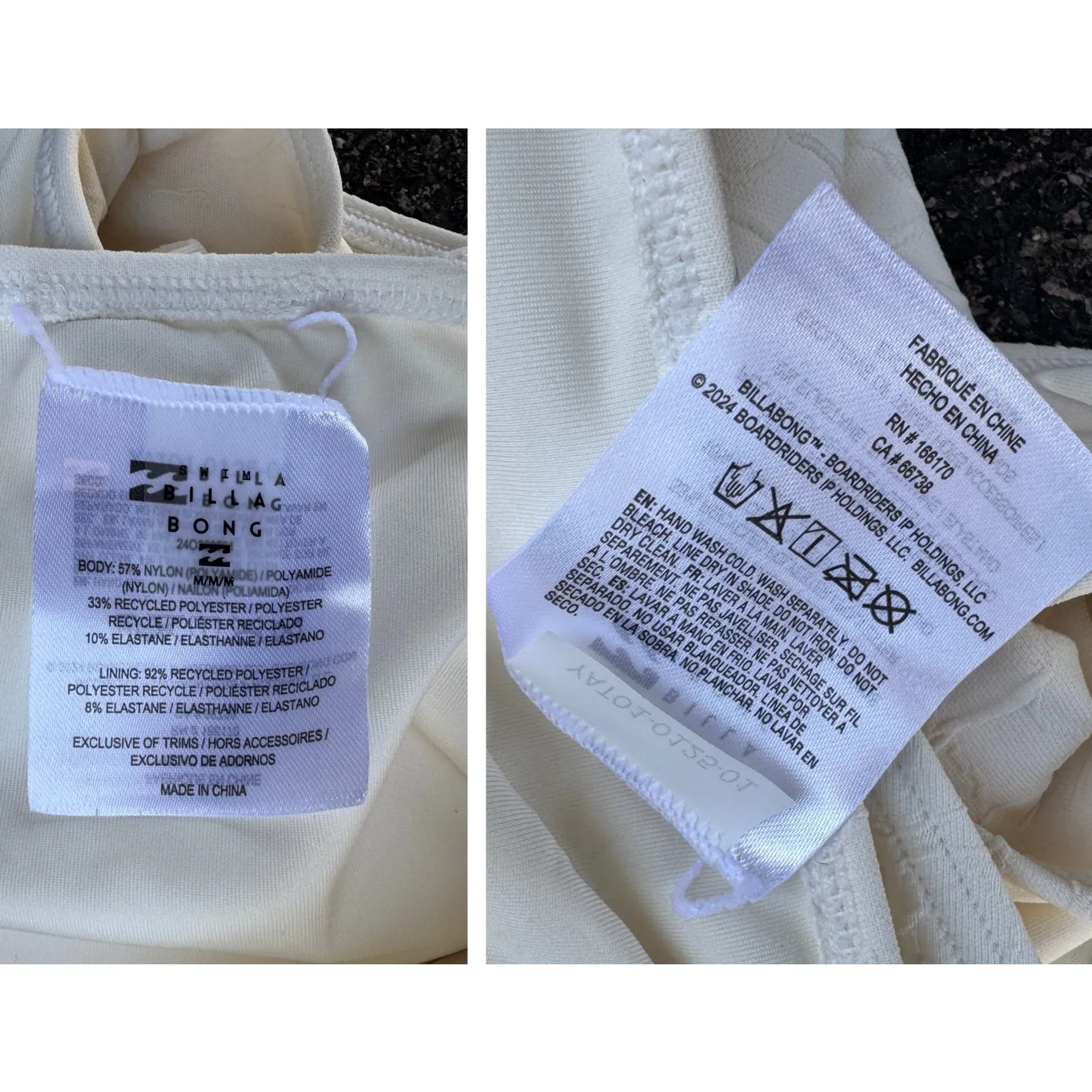 Billabong Wander Over Hailey Underwire One-Piece Swimsuit Size Medium - Image 12