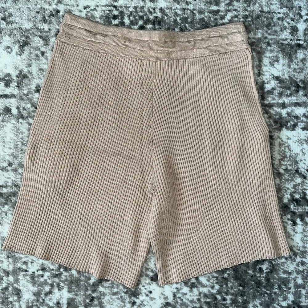 Derek Lam 10 Crosby Lolli Silk-Cashmere Blend Shorts - Image 5