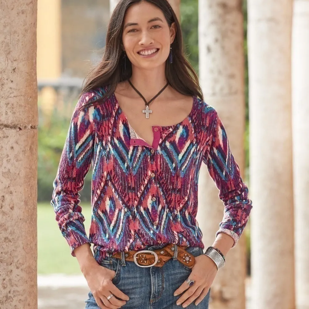 Sundance Desert Essence Cardigan, New with Tags - Image 2