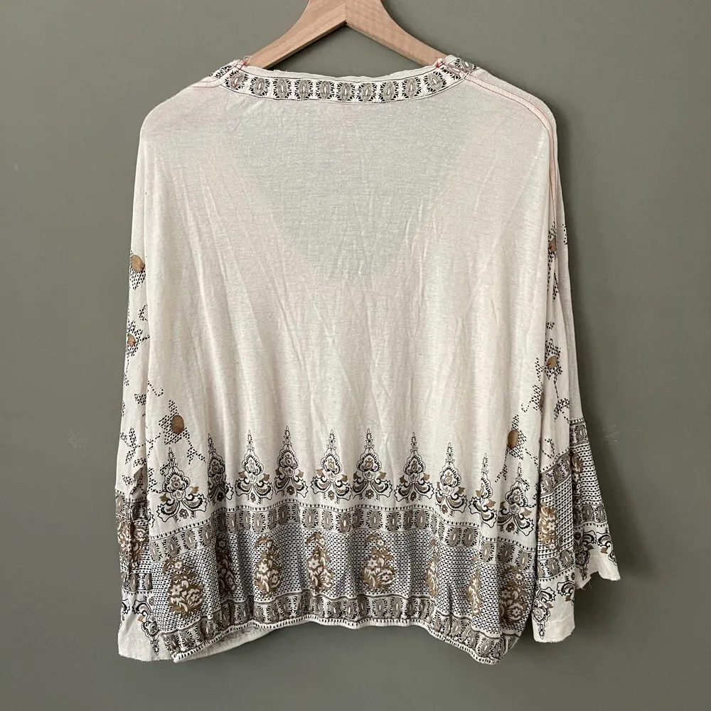Free People Medallion Printed Dolman Long Sleeve - M - Image 44