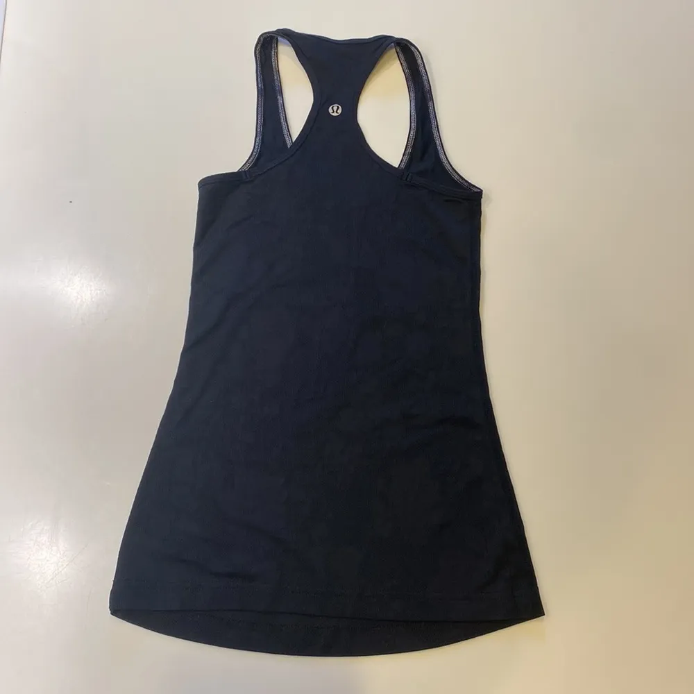 Lululemon Black  tank top - Image 2