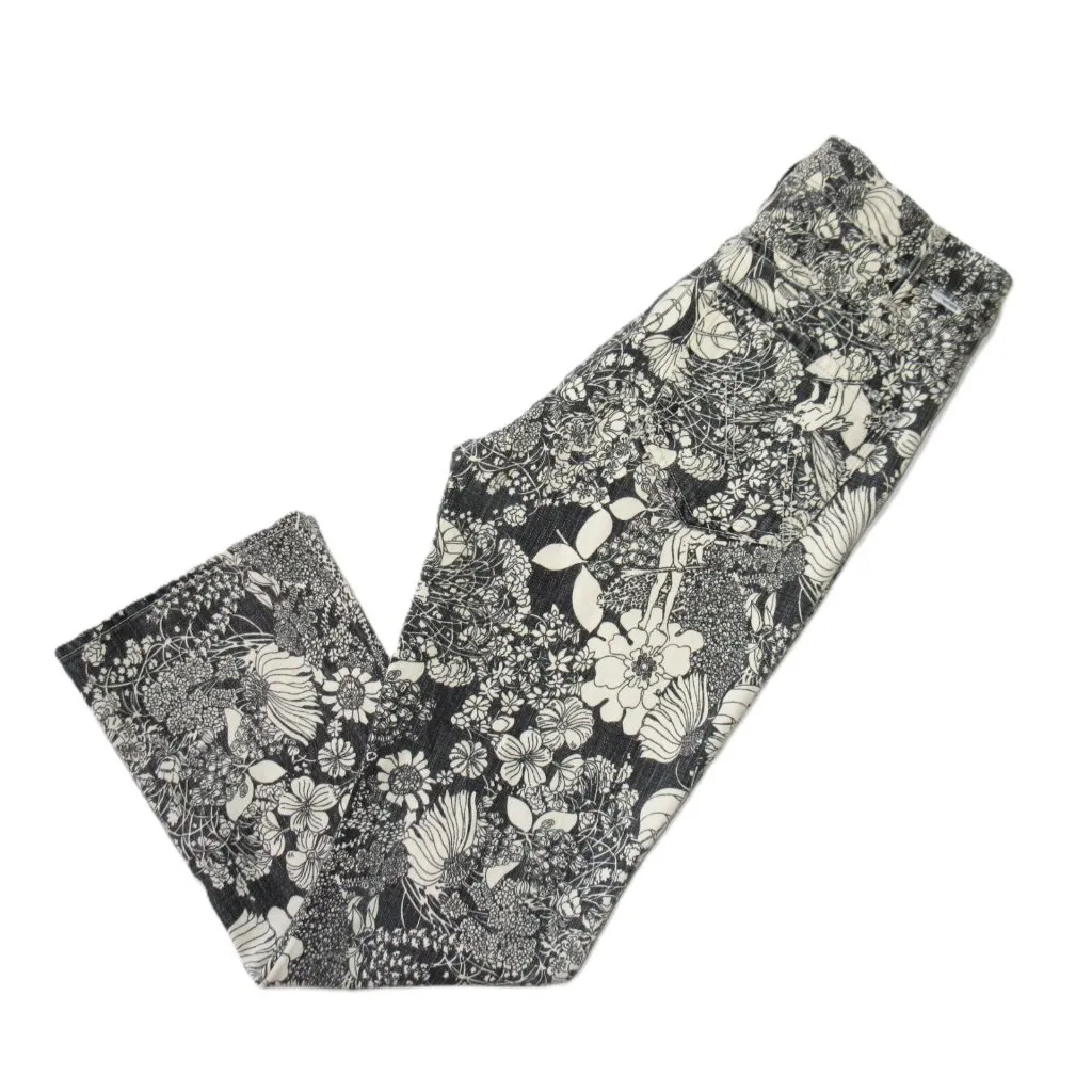 NWT Mother Hustler Ankle in French Fairy Tale Crop Flare Jeans 28 - Image 9