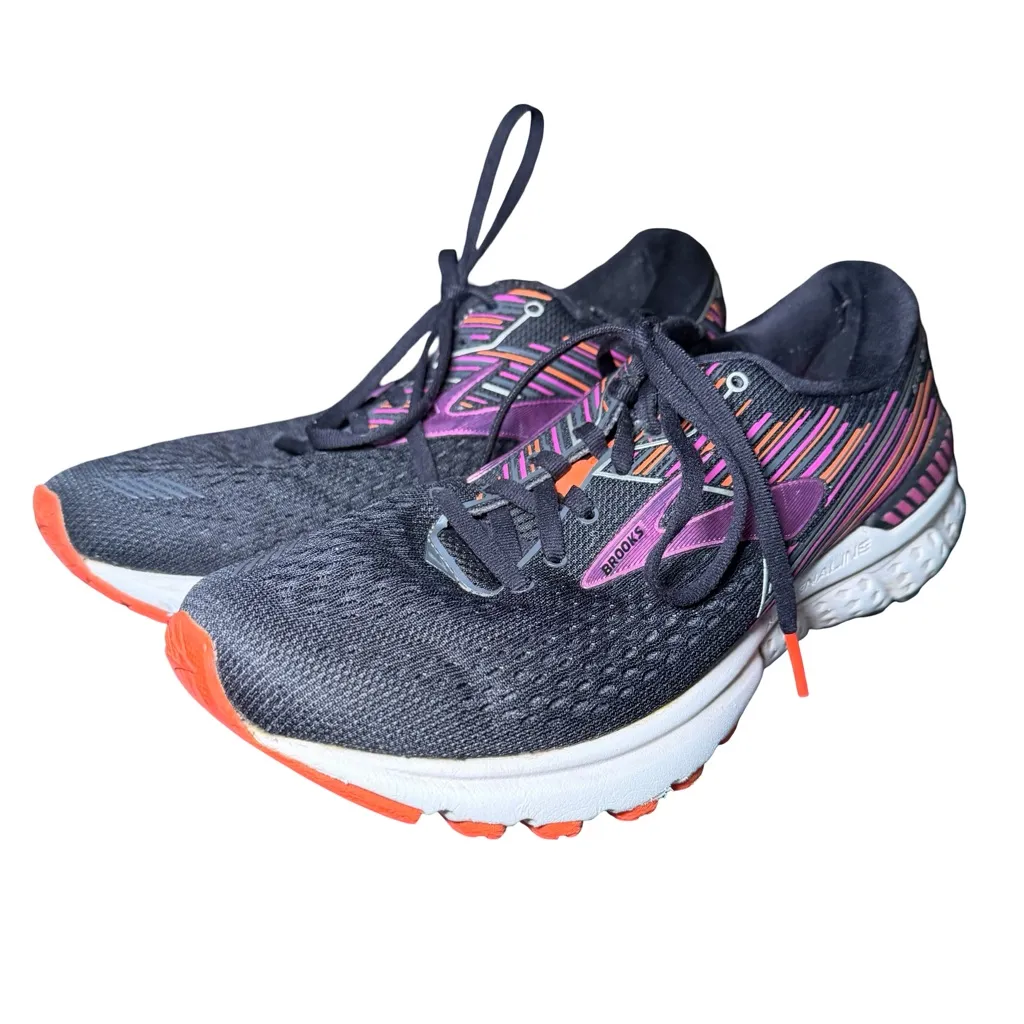 Brooks Adrenaline GTS 19 Women's Running Shoes 120284-1B-080 US Size 9.5 - Image 2