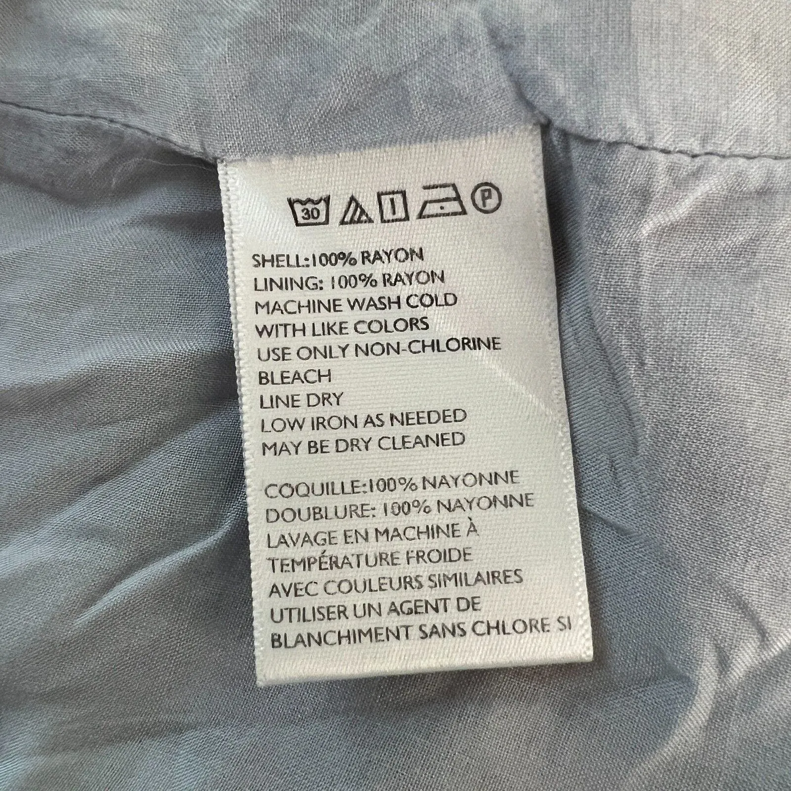 Ecote Dress Womens Large Blue‎ Floral Open Cutout Back Flowers Casual Bohemian - Image 7