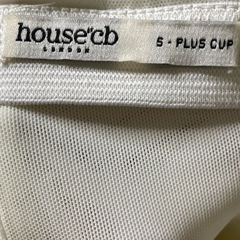 House of Cb Valentina Ivory Asymmetric Cutout Midi Dress - Image 11