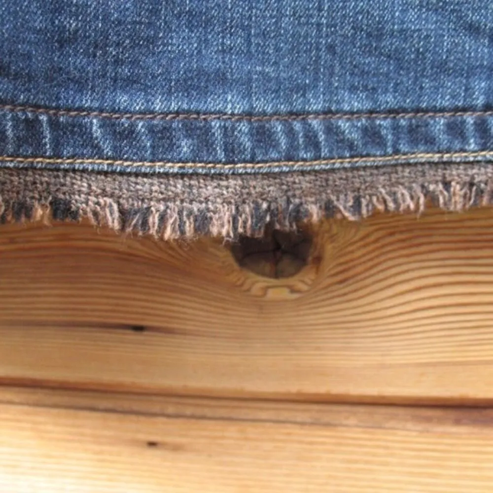 CAbi Blue Denim Midi Skirt - Image 5