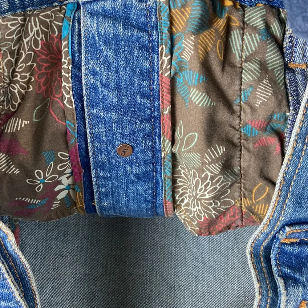 HCO Surf Company by  Denim Jean Jacket Junior Size Medium - Image 5