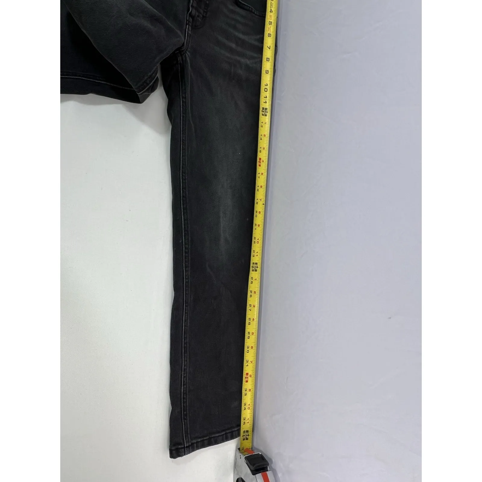 Lauren Ralph Lauren Straight Leg  Dark Wash Size 4 Rn  41381 - Image 7