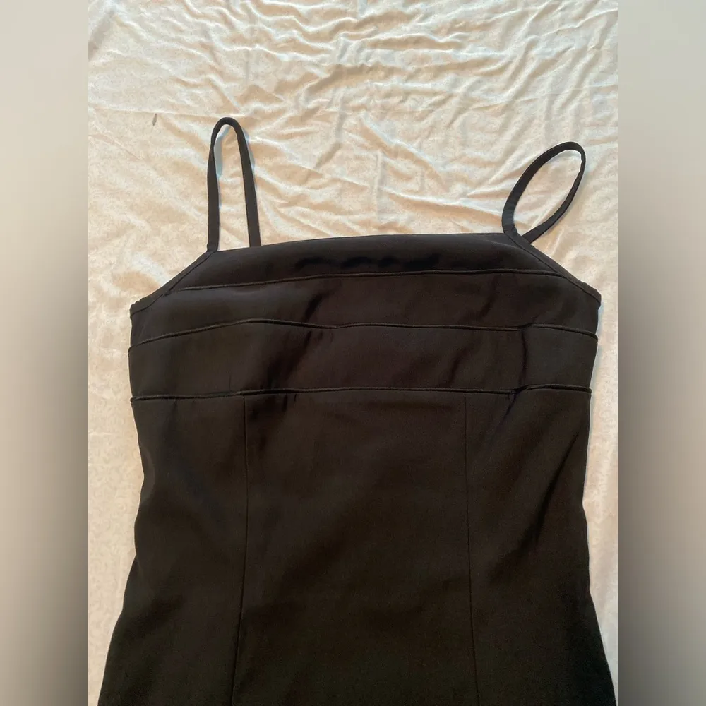 vintage byer Too! Black mini dress Size 4 - Image 4